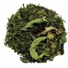  Th� vert bio de No�l