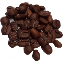 Caf� bio �thiopie grains