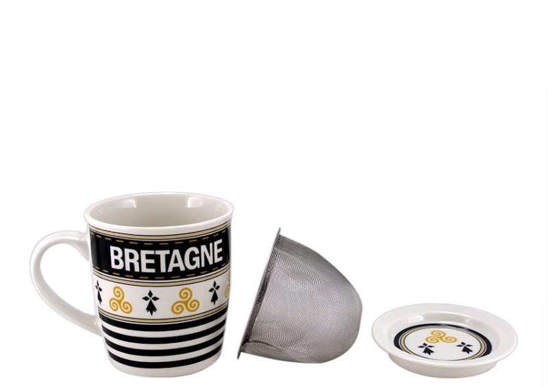 Tisanière Bretagne-Tisanières - Boutique de thé et tisanes bio