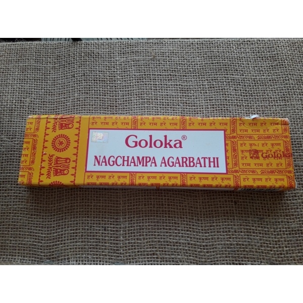 Nag champa jaune