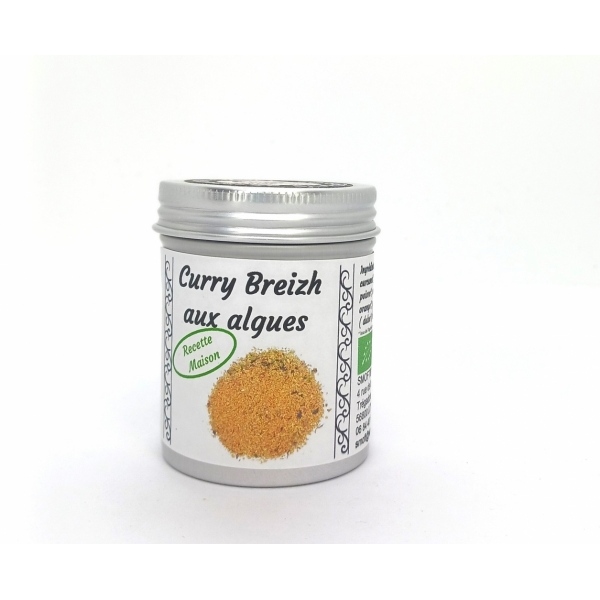 curry breizh aux algues bio