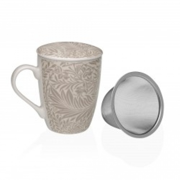 TISANIERE FEUILLE TAUPE