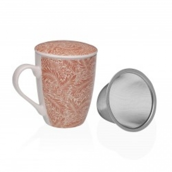 TISANIERE FEUILLE ORANGE