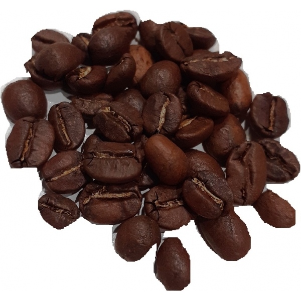 Caf� bio �thiopie grains