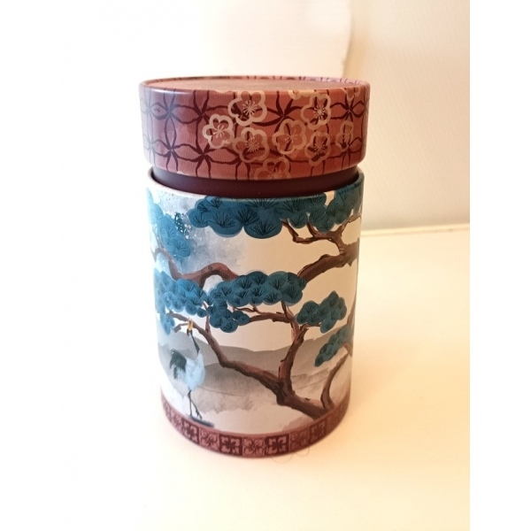 Japon arbre bleu