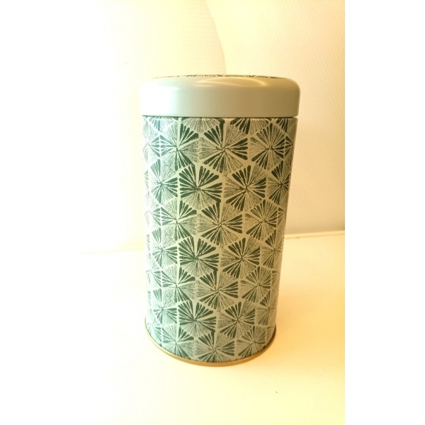 Boite � th� feuille vert