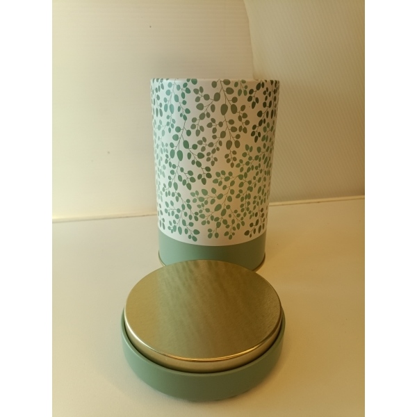 Boite � th�  vert