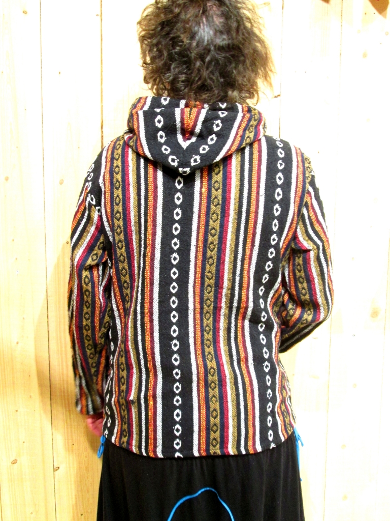 Vareuse capuche coton - Chemise homme Vetements indiens ...
